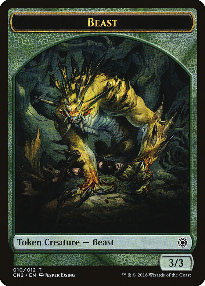 3/3 Beast Token