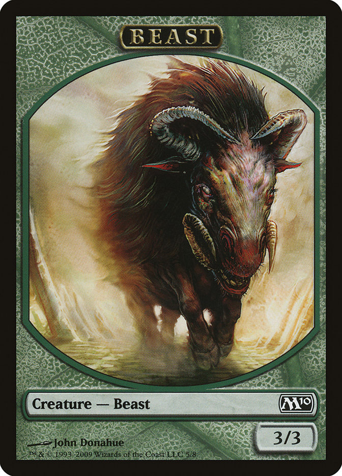 3/3 Beast Token