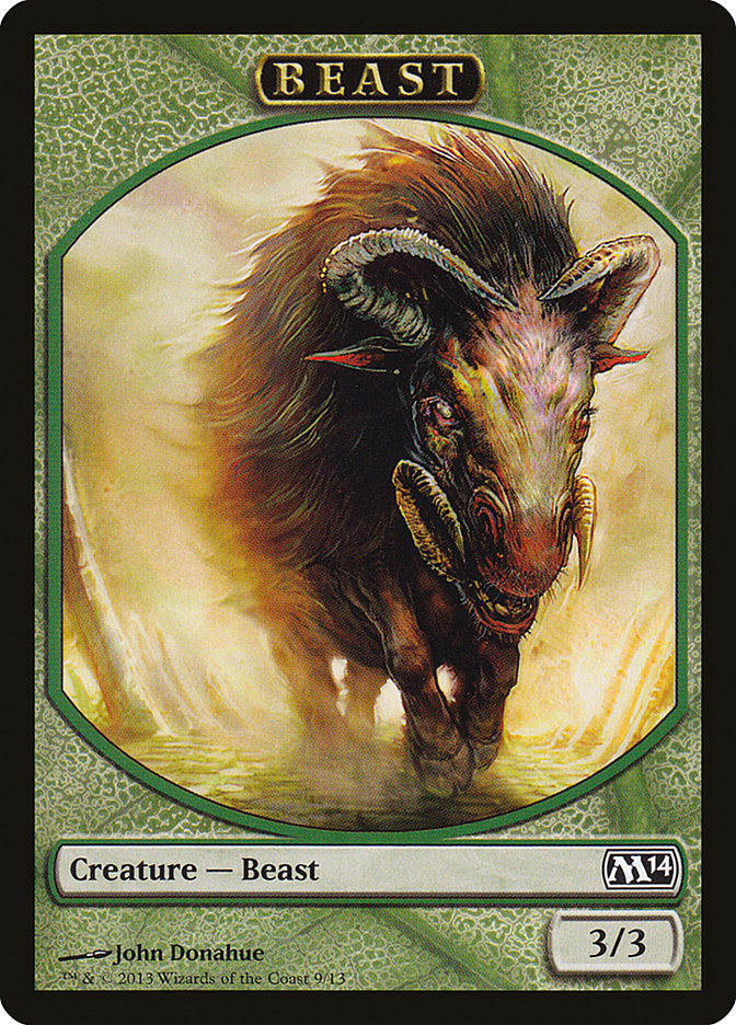 3/3 Beast Token