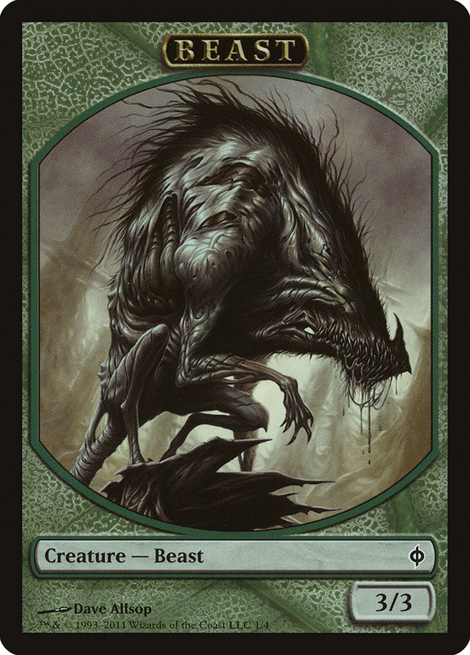 3/3 Beast Token