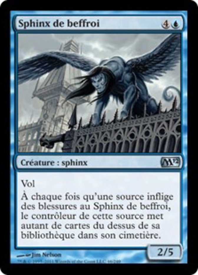 Belltower Sphinx