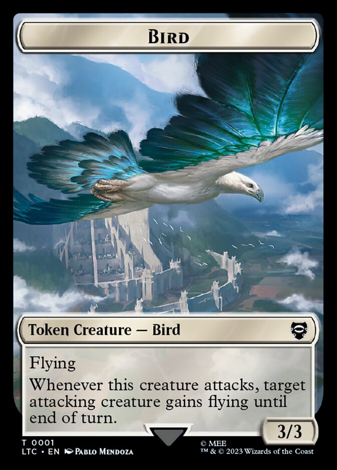 3/3 Bird Token