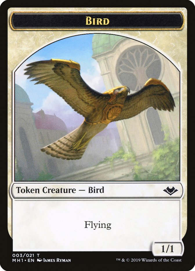 1/1 Bird Token