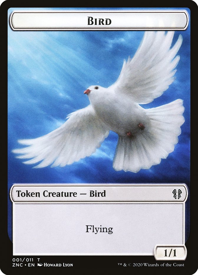 1/1 Bird Token