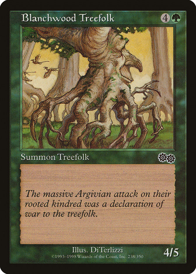 Blanchwood Treefolk