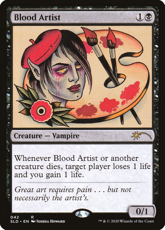 Blood Artist