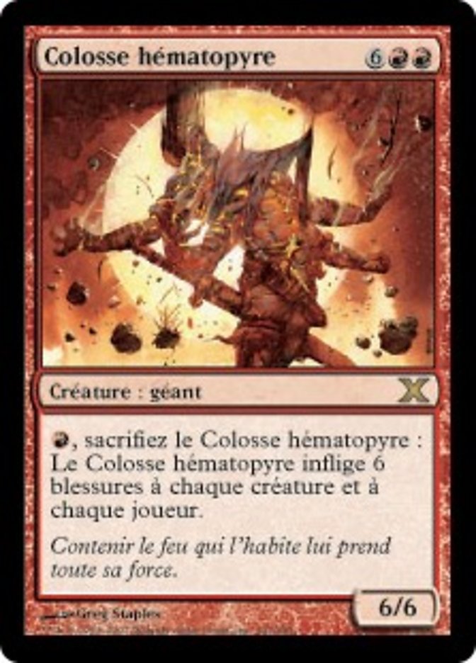 Bloodfire Colossus