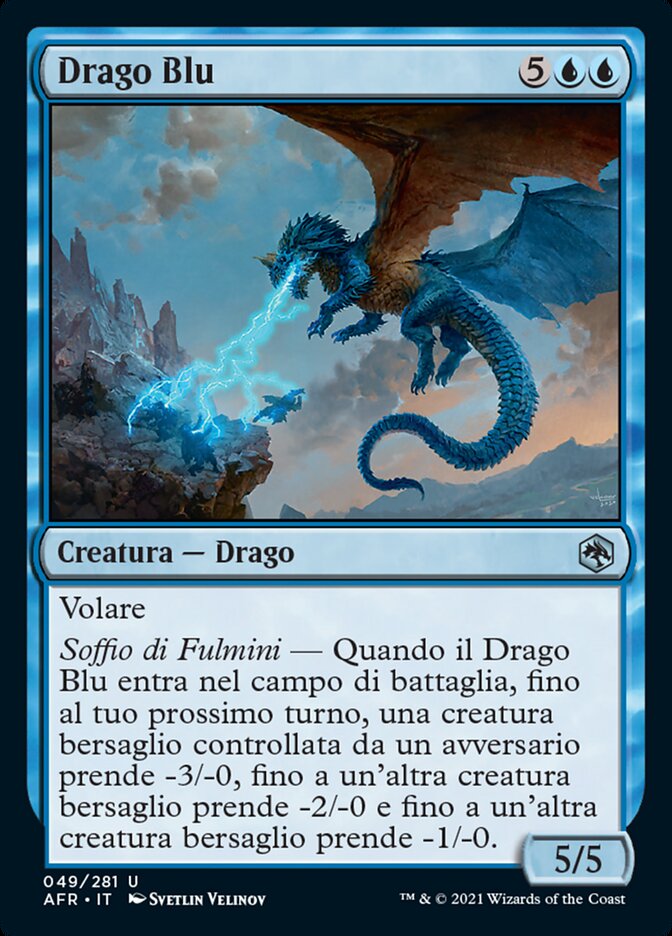 Blue Dragon