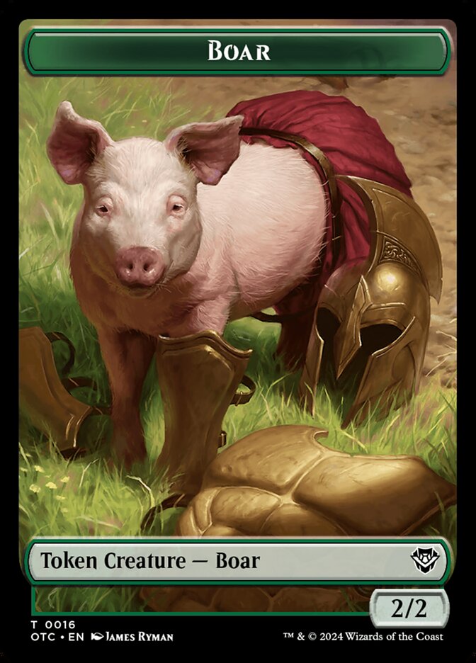 2/2 Boar Token