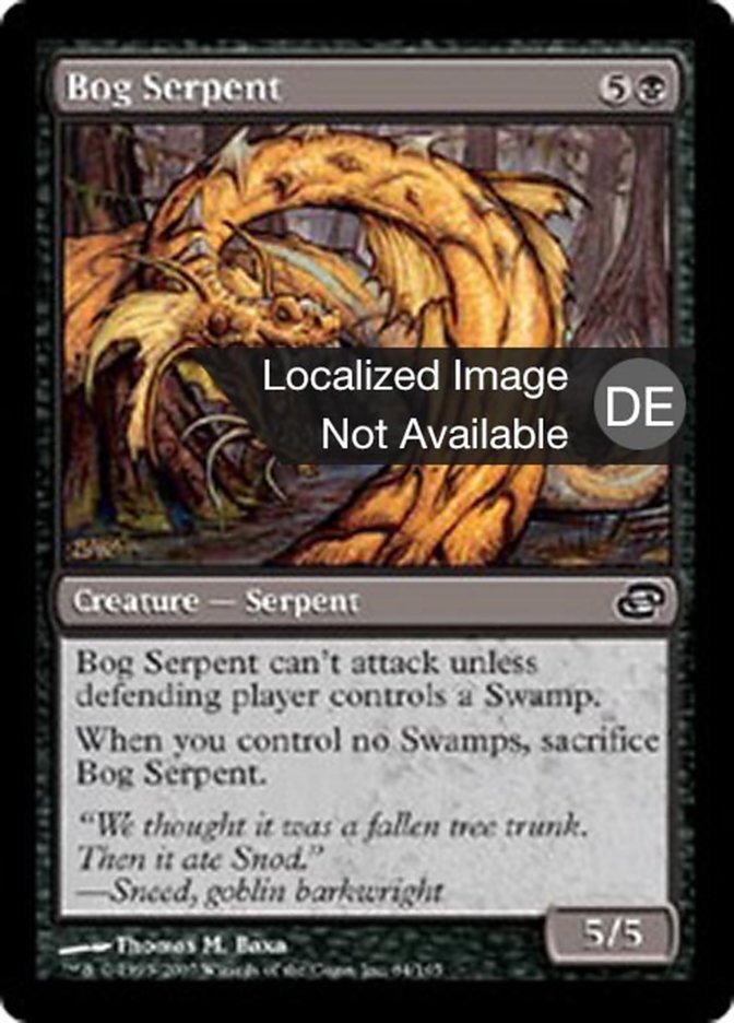 Bog Serpent