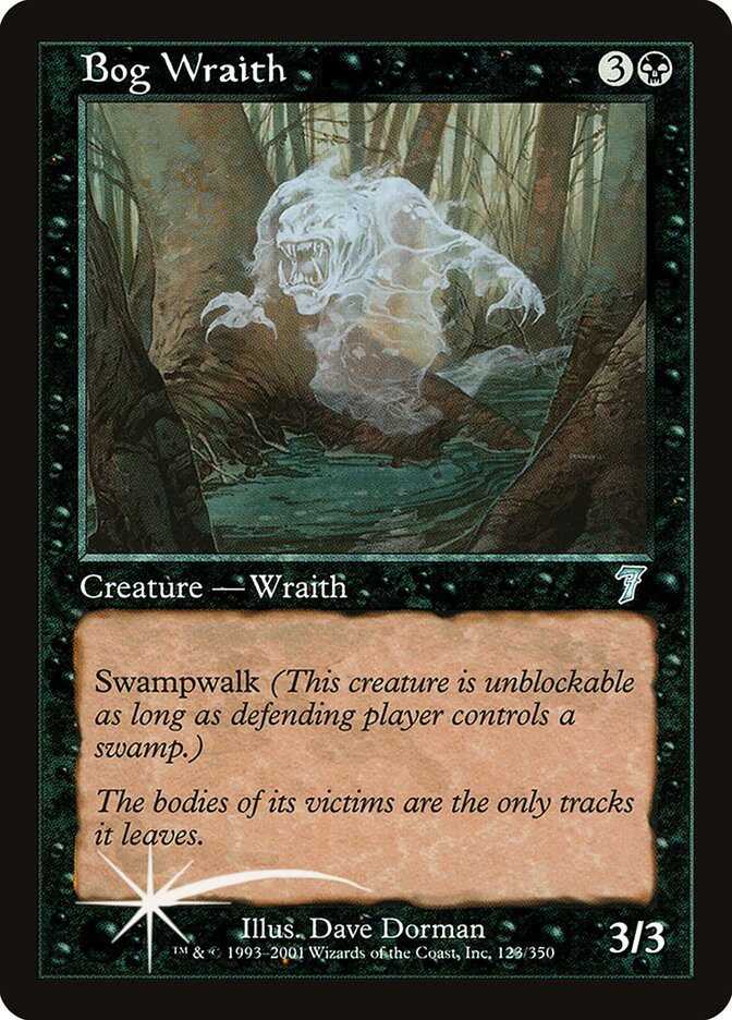 Bog Wraith