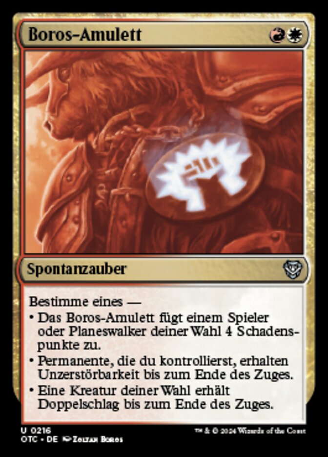 Boros Charm