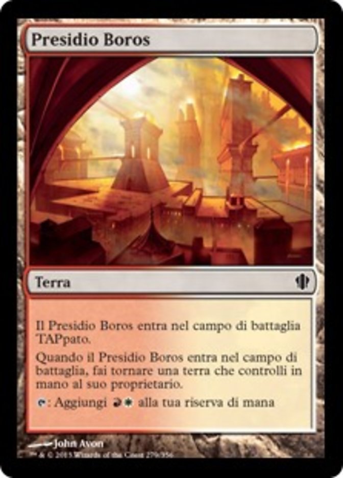 Boros Garrison