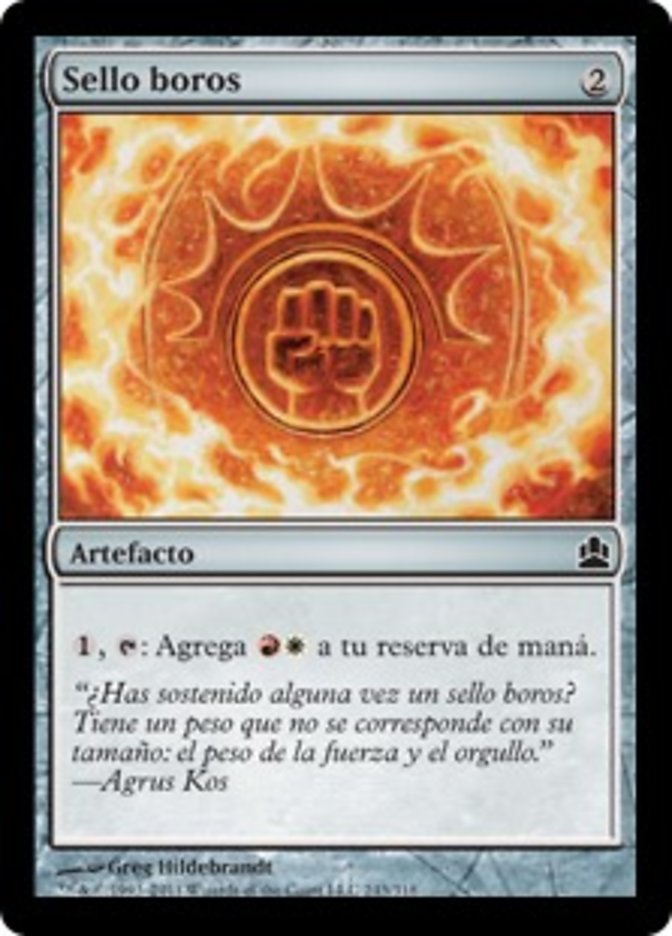 Boros Signet