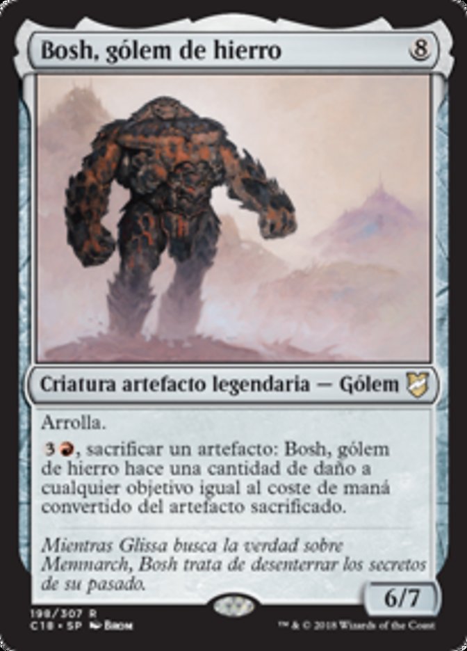 Bosh, Iron Golem