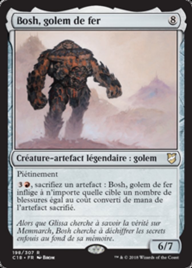 Bosh, Iron Golem