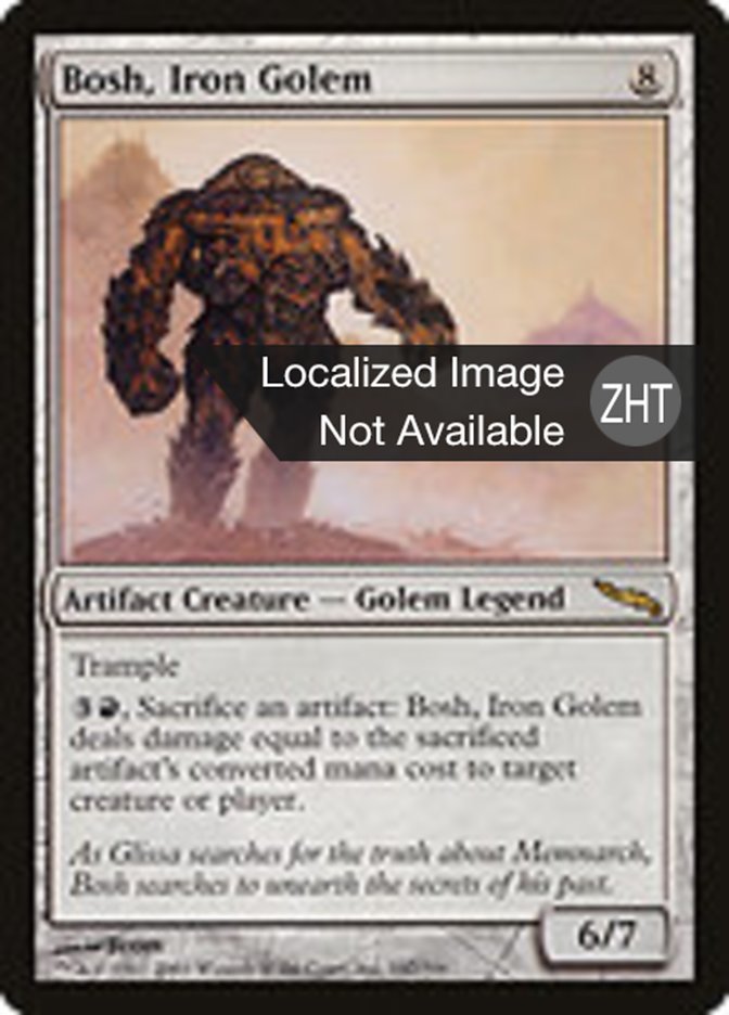 Bosh, Iron Golem