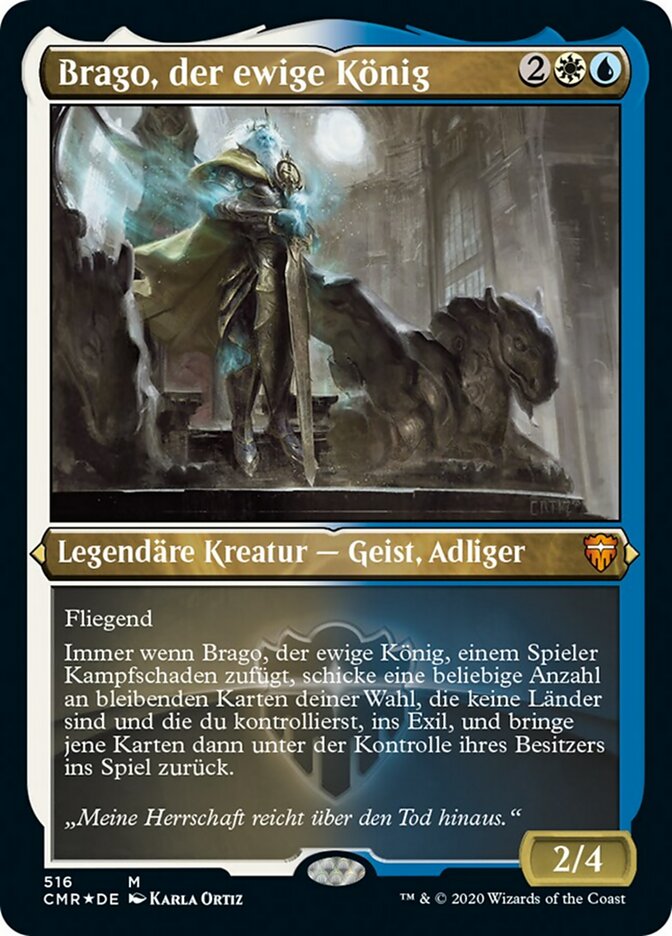 Brago, King Eternal