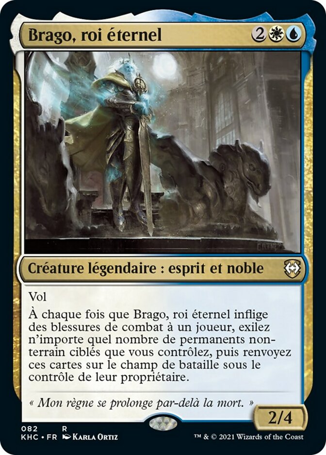 Brago, King Eternal