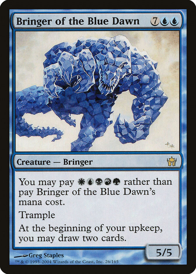 Bringer of the Blue Dawn