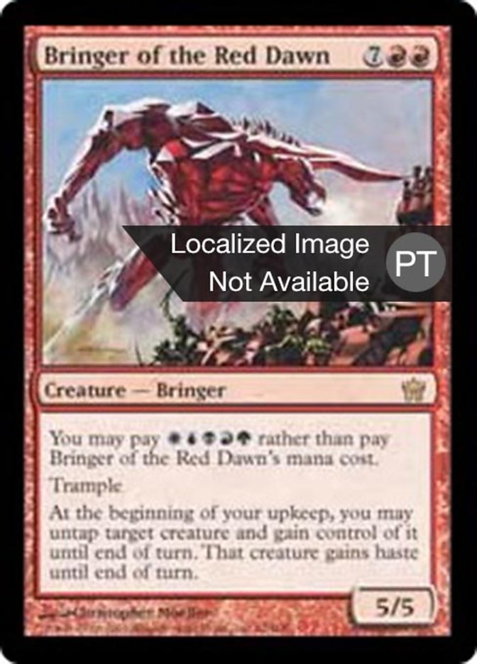 Bringer of the Red Dawn