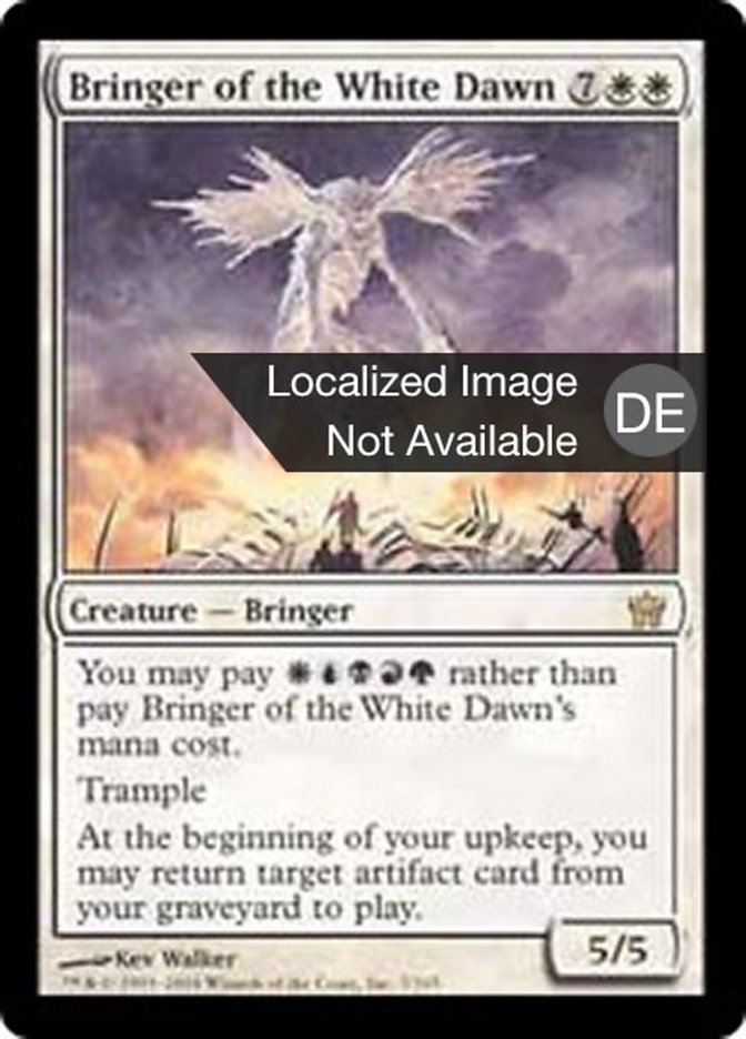 Bringer of the White Dawn