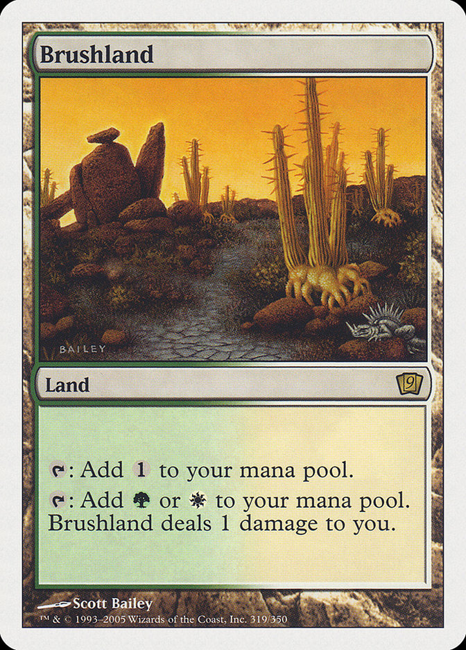 Brushland