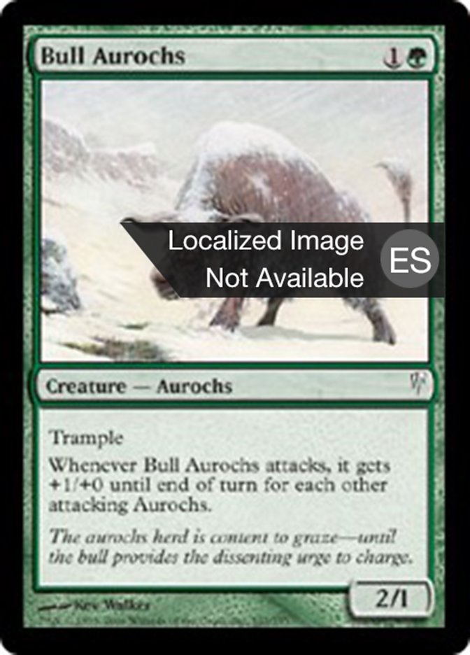 Bull Aurochs
