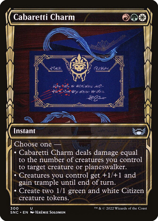 Cabaretti Charm