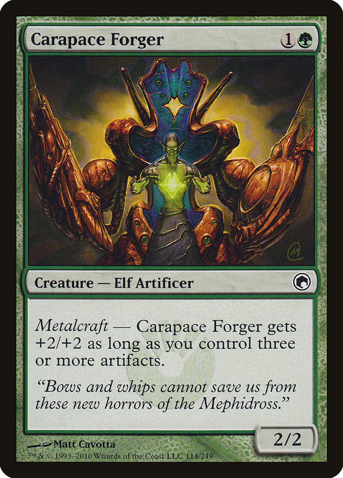 Carapace Forger