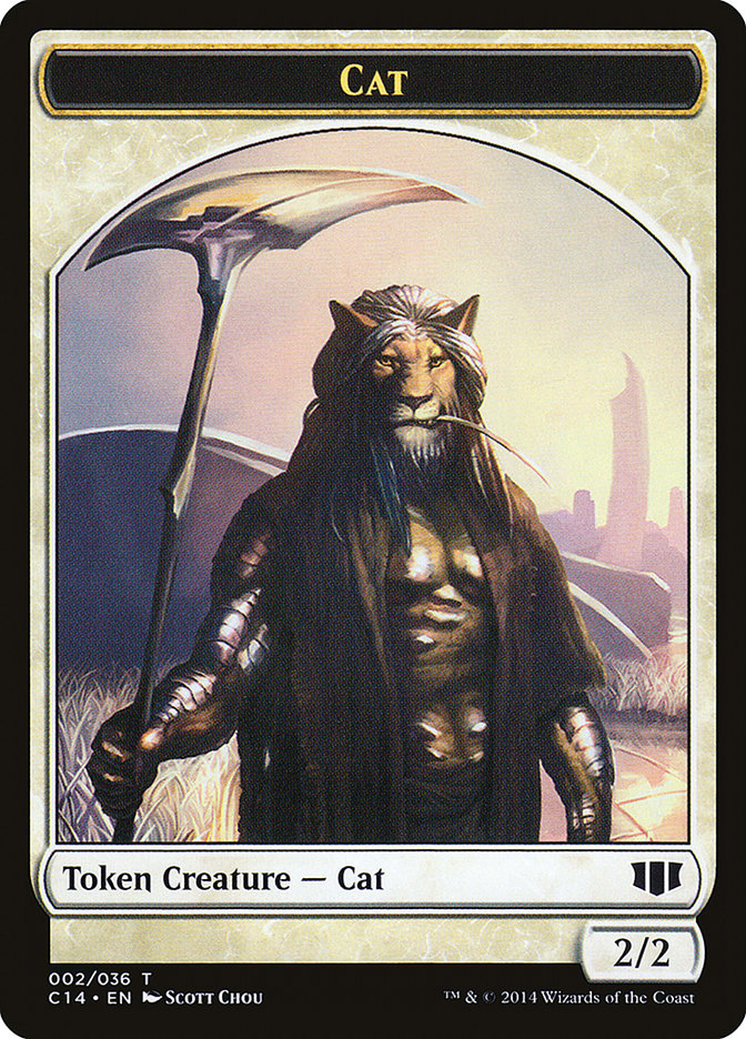 2/2 Cat Token