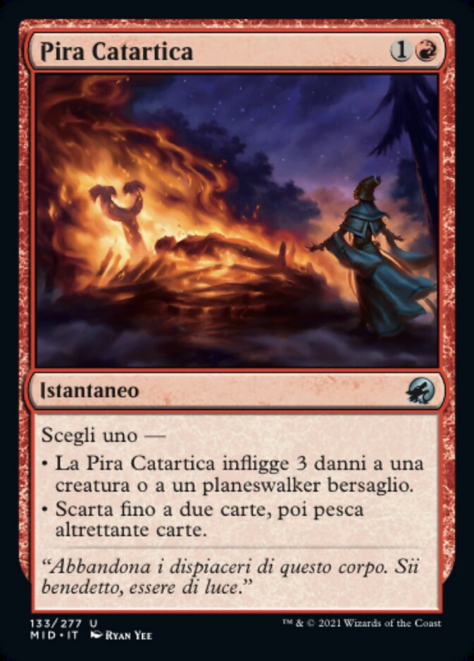 Cathartic Pyre