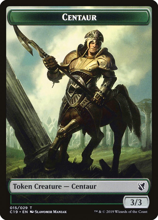 3/3 Centaur Token