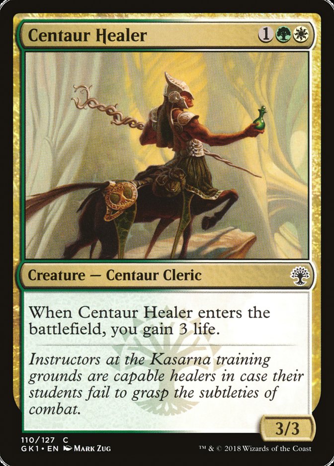 Centaur Healer