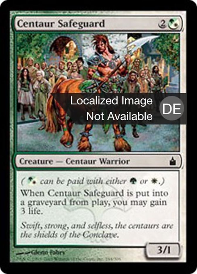 Centaur Safeguard