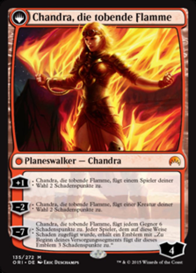 Chandra, Fire of Kaladesh // Chandra, Roaring Flame