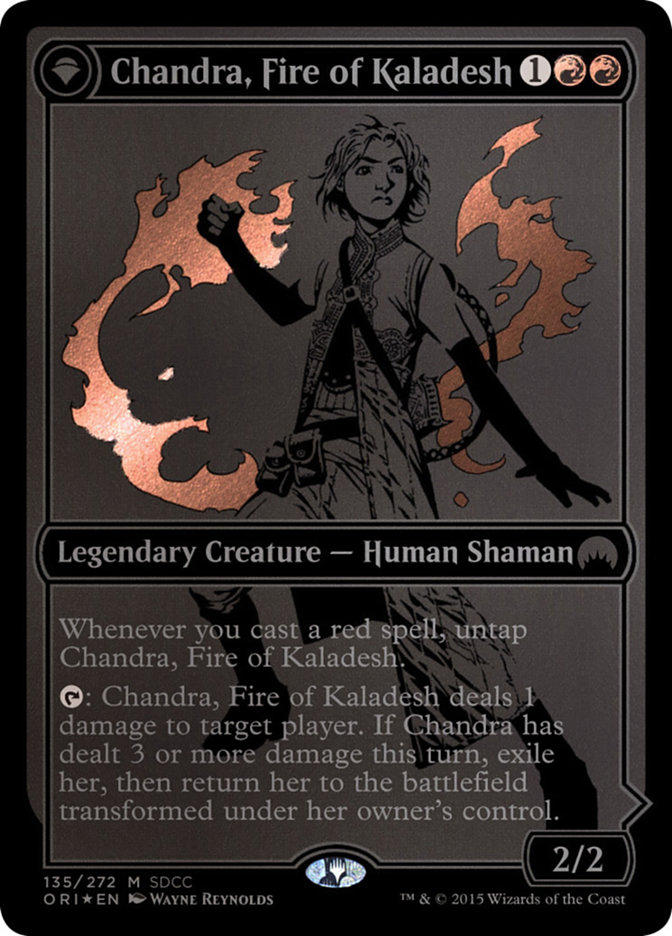 Chandra, Fire of Kaladesh // Chandra, Roaring Flame