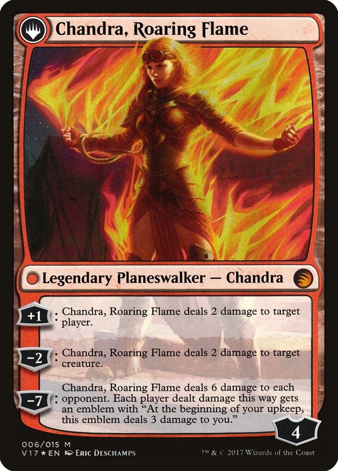 Chandra, Fire of Kaladesh // Chandra, Roaring Flame