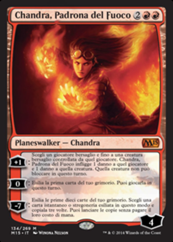 Chandra, Pyromaster