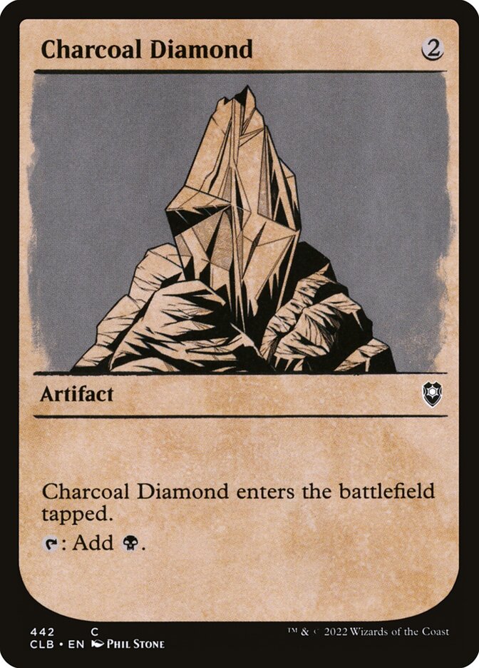 Charcoal Diamond