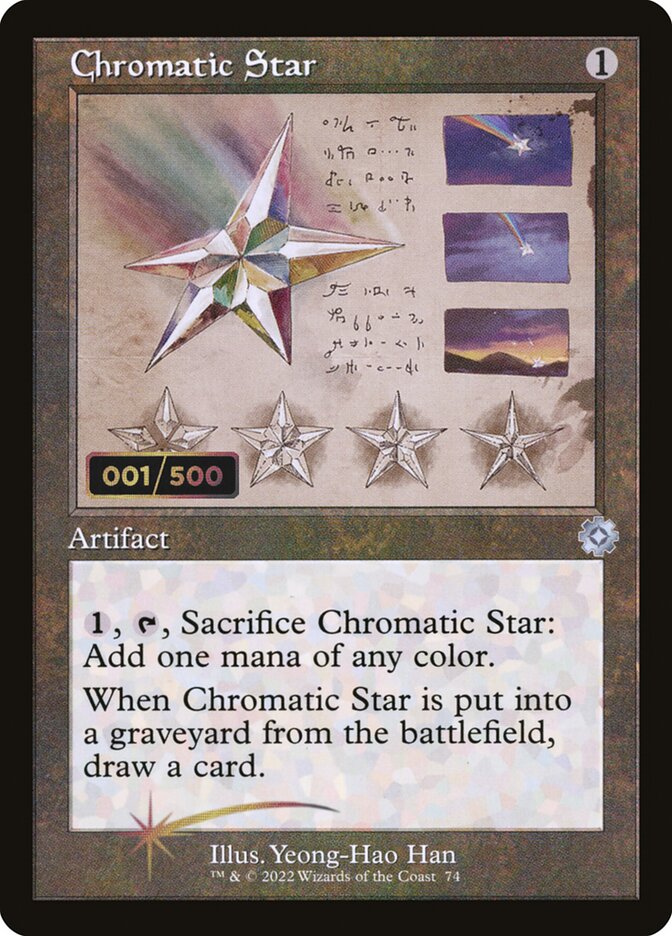 Chromatic Star