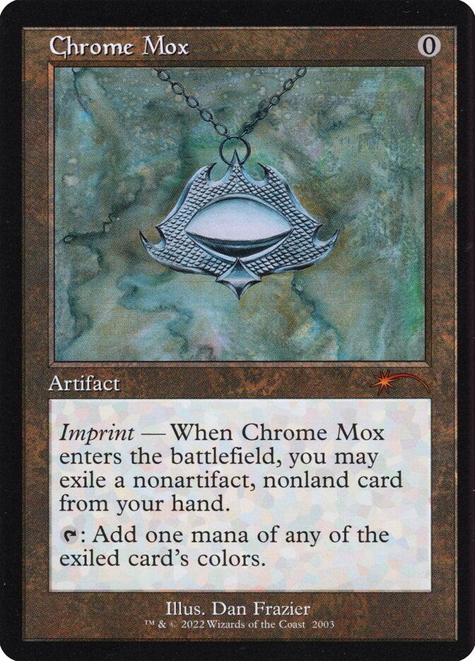 Chrome Mox