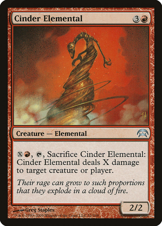 Cinder Elemental