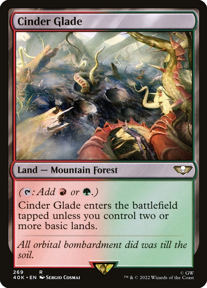 Cinder Glade