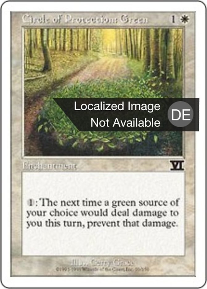 Circle of Protection: Green