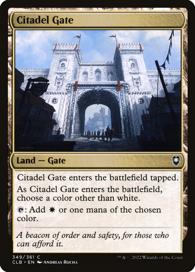 Citadel Gate