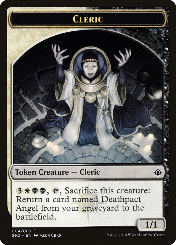 1/1 Cleric Token