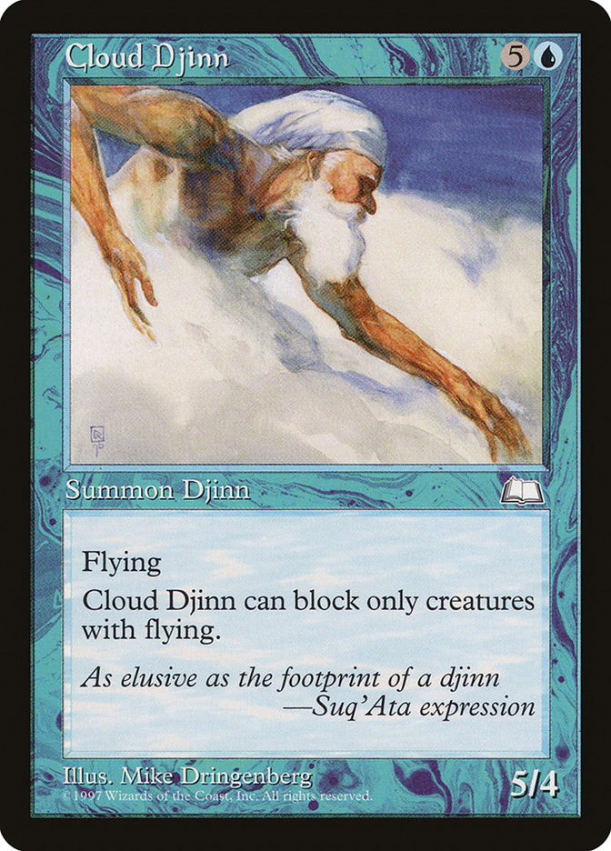 Cloud Djinn