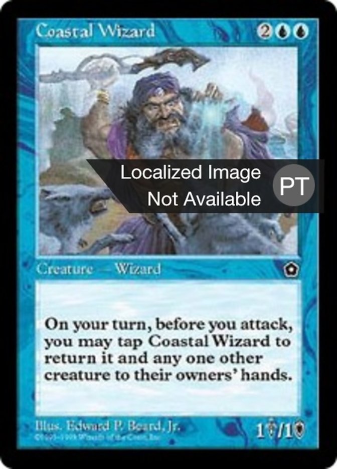 Coastal Wizard