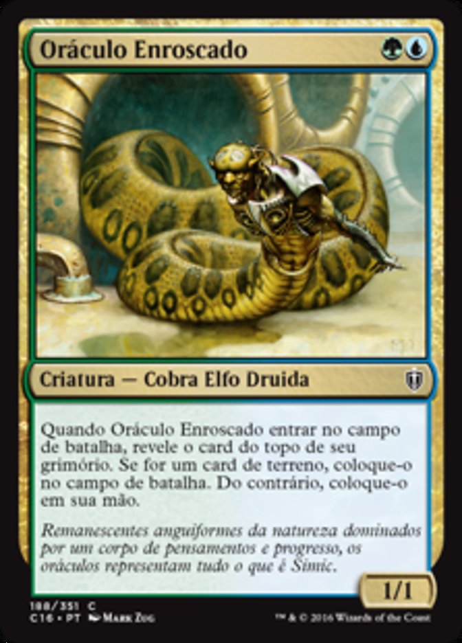 Coiling Oracle